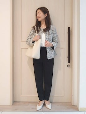 mi-saさん(レディース・154cm)の春コーディネート
