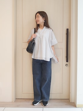 mi-saさん(レディース・154cm)の夏コーディネート