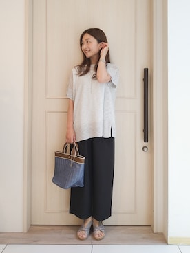 mi-saさん(レディース・154cm)の夏コーディネート
