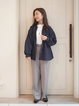 mi-saさん(レディース・154cm)の秋コーディネート