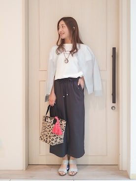 mi-saさん(レディース・154cm)の夏コーディネート