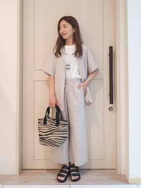 mi-saさん(レディース・154cm)の春コーディネート
