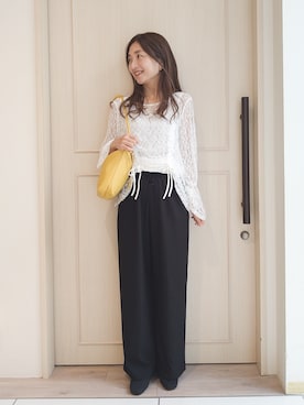 mi-saさん(レディース・154cm)の夏コーディネート