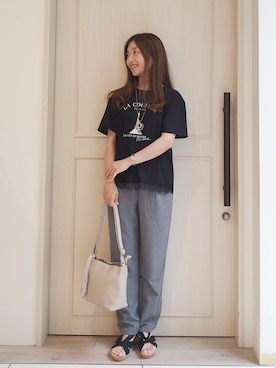 mi-saさん（レディース・154cm）の夏コーディネート