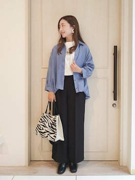 mi-saさん(レディース・154cm)の秋コーディネート