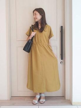 mi-saさん(レディース・154cm)の夏コーディネート