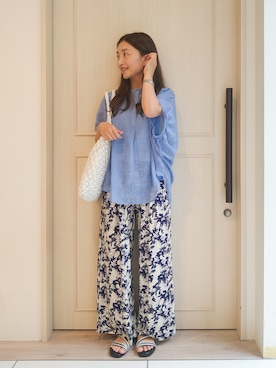 mi-saさん(レディース・154cm)の夏コーディネート