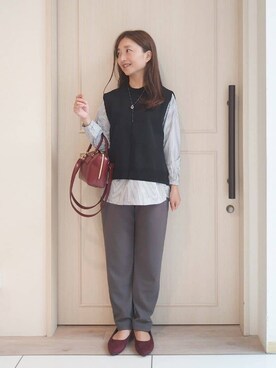 mi-saさん（レディース・154cm）の秋コーディネート