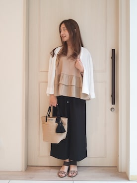 mi-saさん(レディース・154cm)の夏コーディネート