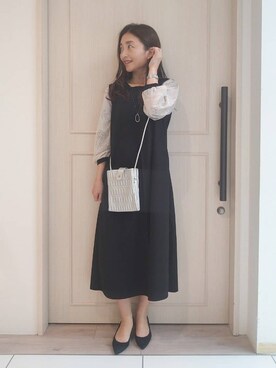 mi-saさん(レディース・154cm)の春コーディネート