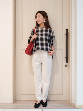 mi-saさん(レディース・154cm)の秋コーディネート