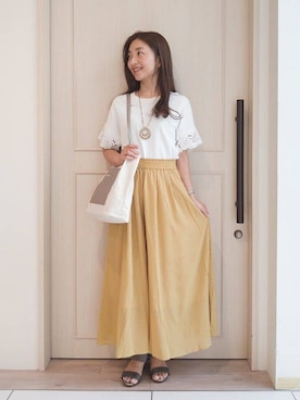 mi-saさん(レディース・154cm)の夏コーディネート