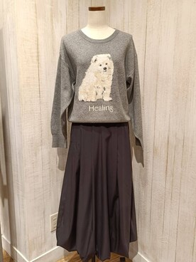 カオリさん（レディース・154cm）の秋コーディネート