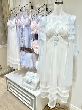 「アイテム（ブラジャー）」を使った、hachiさん（レディース・158cm）の春コーディネート