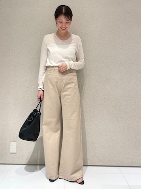 Risaさん(レディース・170cm)の春コーディネート