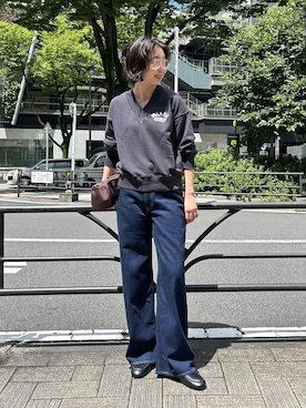 yukaさん(レディース・172cm)の夏コーディネート