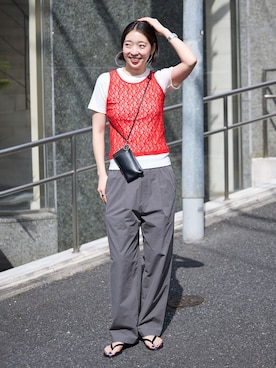 yukaさん(レディース・172cm)の春コーディネート