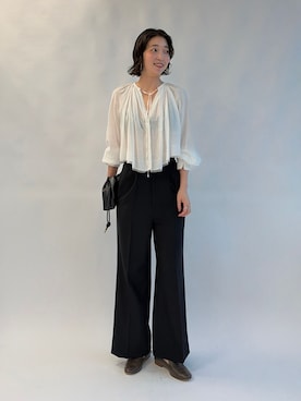 yukaさん(レディース・172cm)の秋コーディネート