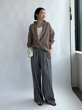 yukaさん(レディース・172cm)の夏コーディネート
