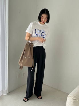 「GOOD ROCK SPEED（グッドロックスピード）のアイテム」を使った、yukaさん（レディース・172cm）の春コーディネート