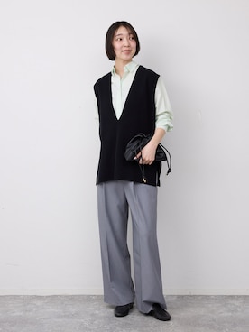yukaさん(レディース・172cm)の冬コーディネート