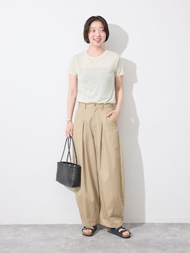 yukaさん(レディース・172cm)の夏コーディネート