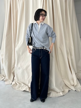 yukaさん(レディース・172cm)の夏コーディネート