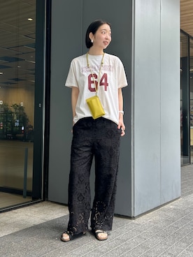 yukaさん（レディース・172cm）の春コーディネート