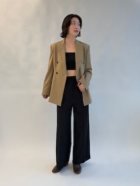 yukaさん(レディース・172cm)の秋コーディネート