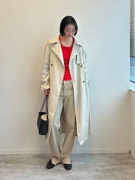 yukaさん(レディース・172cm)の冬コーディネート