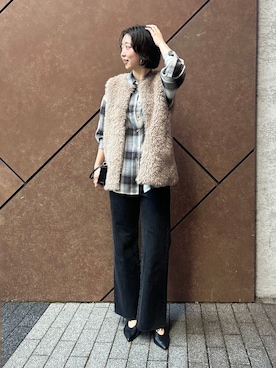 yukaさん(レディース・172cm)の夏コーディネート
