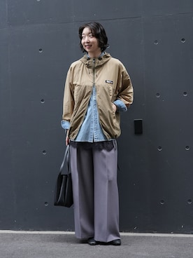 yukaさん(レディース・172cm)の秋コーディネート