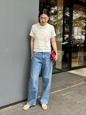 yukaさん（レディース・172cm）の春コーディネート