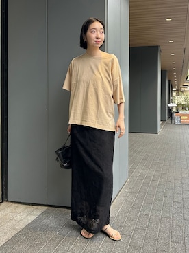 yukaさん(レディース・172cm)の春コーディネート