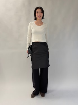 yukaさん(レディース・172cm)の秋コーディネート