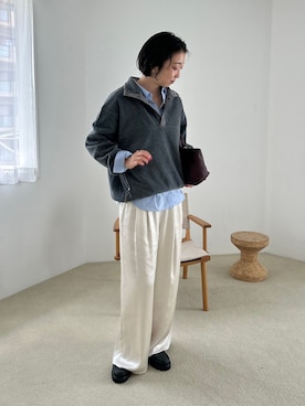 yukaさん（レディース・172cm）の夏コーディネート