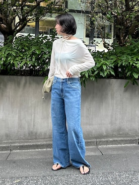 yukaさん(レディース・172cm)の夏コーディネート