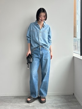 yukaさん(レディース・172cm)の冬コーディネート