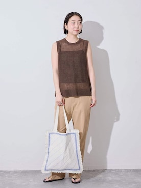 yukaさん(レディース・172cm)の春コーディネート