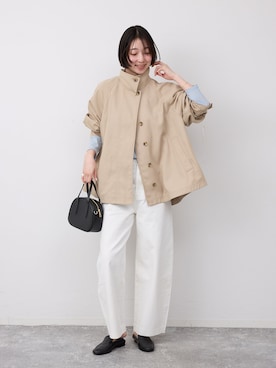 yukaさん(レディース・172cm)の秋コーディネート