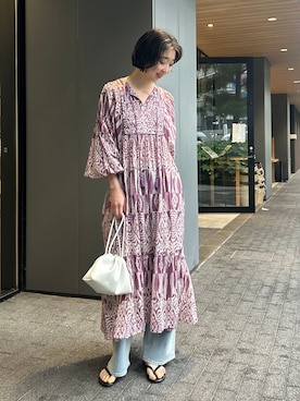 yukaさん（レディース・172cm）の夏コーディネート