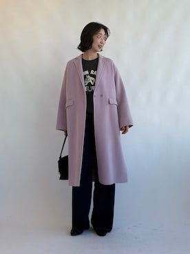 yukaさん(レディース・172cm)の秋コーディネート