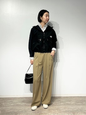 yukaさん(レディース・172cm)の冬コーディネート