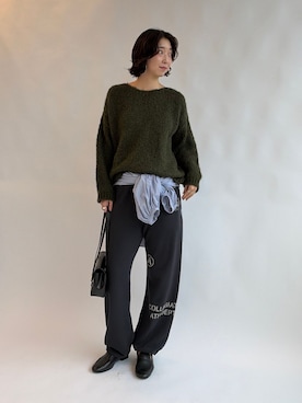yukaさん(レディース・172cm)の秋コーディネート