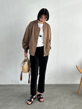 yukaさん(レディース・172cm)の夏コーディネート