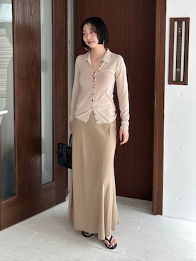 yukaさん（レディース・172cm）の夏コーディネート