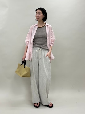 yukaさん(レディース・172cm)の春コーディネート