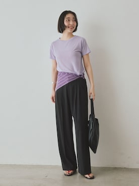 yukaさん(レディース・172cm)の夏コーディネート