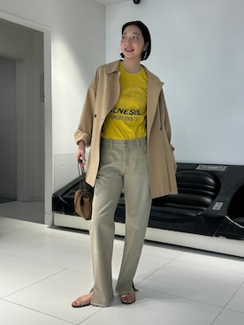 yukaさん(レディース・172cm)の冬コーディネート