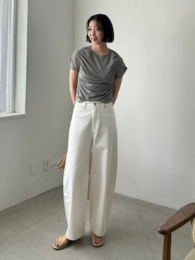 yukaさん(レディース・172cm)の春コーディネート